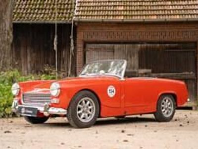 Usata Austin Healey Sprite 55 CV (40 kW) 1963 Rosso Cabrio