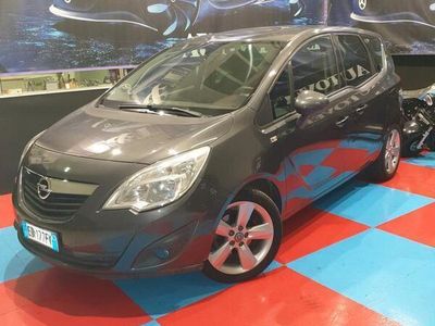 Usata Opel Meriva 101 CV (74 kW) 2010 Nero Monovolume