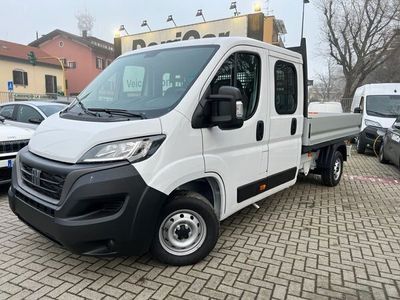 usata Fiat Ducato Professional35 2.2 Mjt 140CV LH1 DOPPIA CABINA CASSONE FISSO (IVA ESCL.)