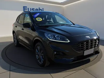 Usata Ford Kuga ST-Line X 225 CV (165 kW) 2022 Nero SUV