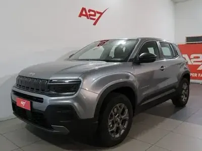 Nuova Jeep Avenger Longitude 110 CV (80 kW) 2026 Grigio scuro SUV