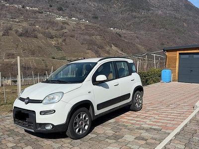 Usata Fiat Panda 4x4 90 CV (66 kW) 2016 Bianco Utilitaria