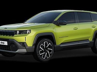 Nuova Jeep Compass Altitude 156 kW (213 CV) 2025 Nero SUV