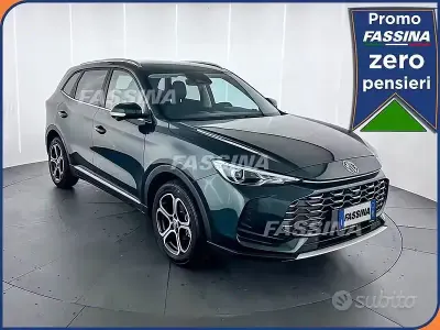 Nuova MG ZS Comfort 116 CV (85 kW) 2026 Verde SUV