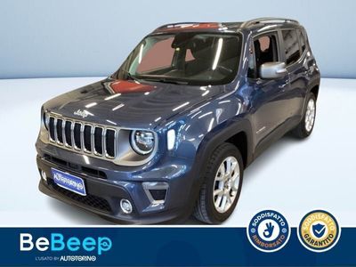 usata Jeep Renegade 1.0 T3 LIMITED FWD1.0 T3 LIMITED FWD