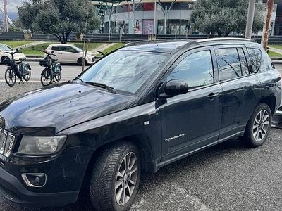Usata Jeep Compass 163 CV (119 kW) 2014 Nero SUV