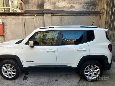 Usata Jeep Renegade 140 CV (102 kW) 2014 Bianco SUV