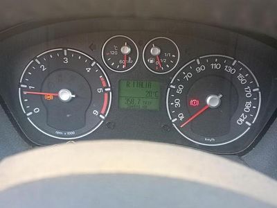 Usata Ford Fiesta 90 CV (66 kW) 2007 Nero Utilitaria