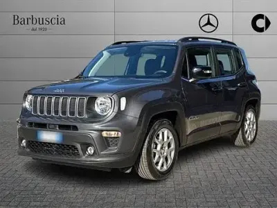 Usata Jeep Renegade Limited 120 CV (88 kW) 2023 Grigio SUV