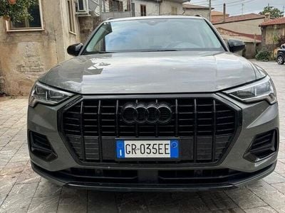Usata Audi Q3 150 CV (110 kW) 2020 Marrone SUV