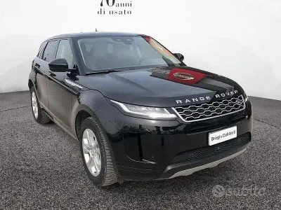 Usata Land Rover Range Rover evoque S 2021 Nero SUV