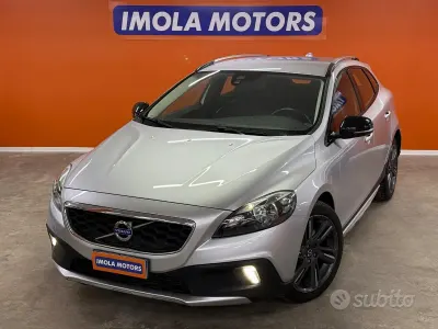 Usata Volvo V40 CC Summum 150 CV (110 kW) 2014 Grigio Station wagon