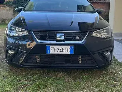 Usata Seat Ibiza FR 95 CV (69 kW) 2019 Nero Utilitaria