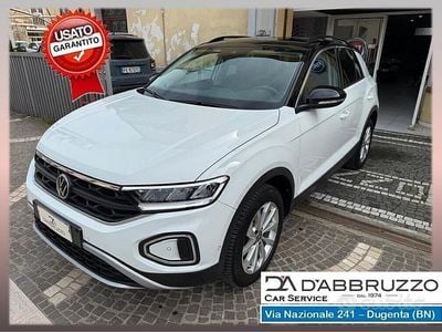 Usata VW T-Roc 115 CV (84 kW) 2023 Bianco SUV