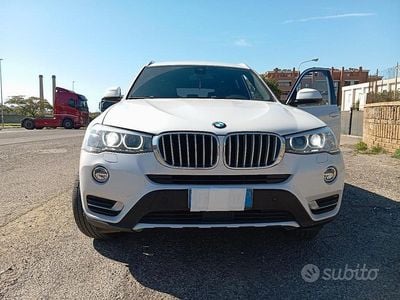 Usata BMW X3 xLine 190 CV (139 kW) 2017 Bianco SUV