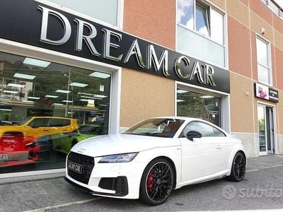 Usata Audi TT Competition 245 CV (180 kW) 2020 Bianco pastello Coupé