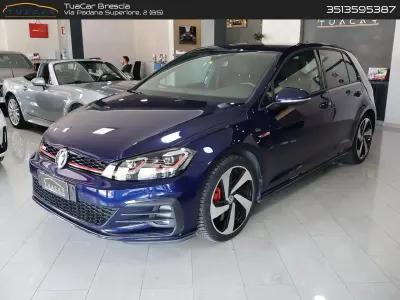 Usata VW Golf VII Highline 245 CV (180 kW) 2019 Blu Berlina