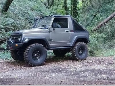 Usata Suzuki Samurai 45 CV (33 kW) 1994 Grigio SUV