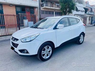 Usata Hyundai ix35 Classic 115 CV (84 kW) 2013 Bianco SUV