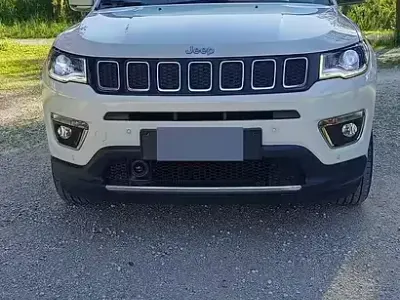 Occasion Jeep Compass Limited 140 ch (102 kW) 2019 Blanc SUV