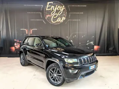 Usata Jeep Grand Cherokee Limited 250 CV (183 kW) 2017 Diamond black crystal SUV