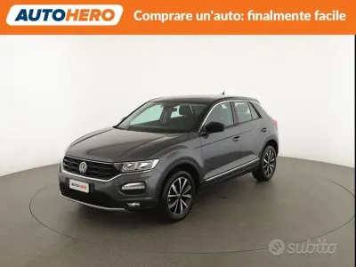 Usata VW T-Roc 110 CV (80 kW) 2021 Grigio SUV
