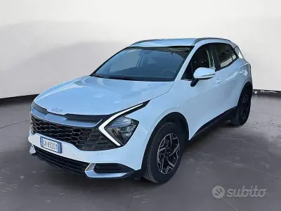Usata Kia Sportage 136 CV (100 kW) 2023 Bianco SUV