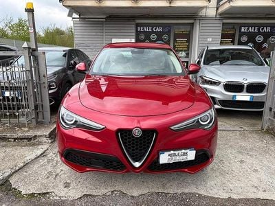 Usata Alfa Romeo Stelvio Ti 210 CV (154 kW) 2022 Rosso SUV