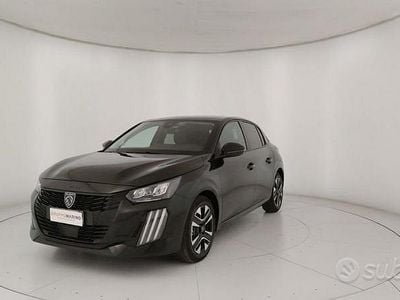 Usata Peugeot 208 2025 Nero Utilitaria