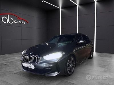 Usata BMW 118 M Sport 150 CV (110 kW) 2021 Grigio Utilitaria