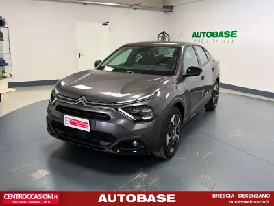 Usata Citroën C4 X Feel 102 CV (75 kW) 2023 Grigio SUV