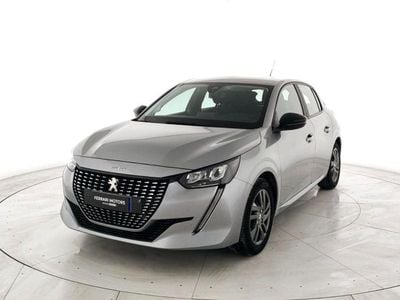 Usata Peugeot 208 Active 75 CV (55 kW) 2022 Grigio Utilitaria