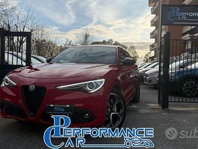 Usata Alfa Romeo Stelvio Veloce 210 CV (154 kW) 2022 Rosso SUV