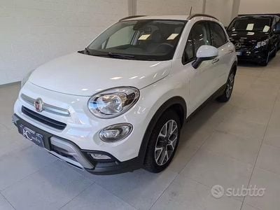 Begagnad Fiat 500X Cross Plus 120 HK (88 kW) 2017 Vit SUV