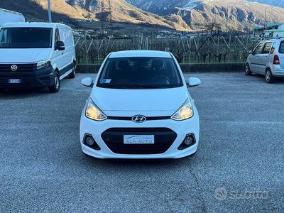 Usata Hyundai i10 Classic 67 CV (49 kW) 2016 Grigio Utilitaria