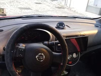 Usata Nissan Micra 65 CV (47 kW) 2004 Rosso Utilitaria