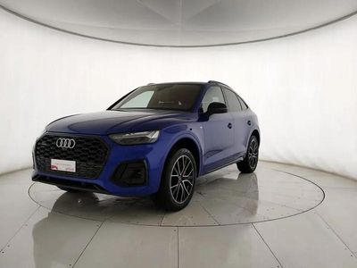 Usata Audi Q5 Sportback S-line plus 204 CV (150 kW) 2025 Blu SUV