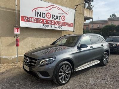 Usata Mercedes GLC250 Executive 203 CV (149 kW) 2019 Grigio Station wagon