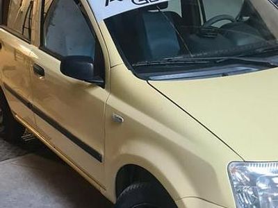 Usata Fiat Panda Active 54 CV (39 kW) 2007 Giallo Utilitaria
