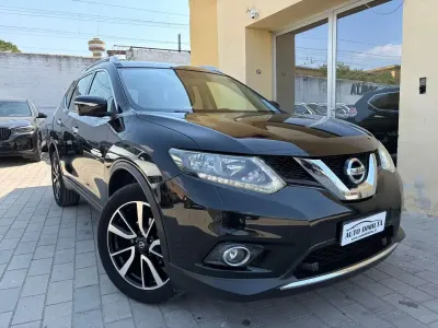 Usata Nissan X-Trail 131 CV (96 kW) 2017 Nero SUV