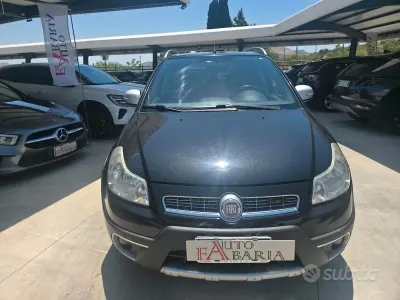Usata Fiat Sedici Emotion 135 CV (99 kW) 2014 Nero SUV