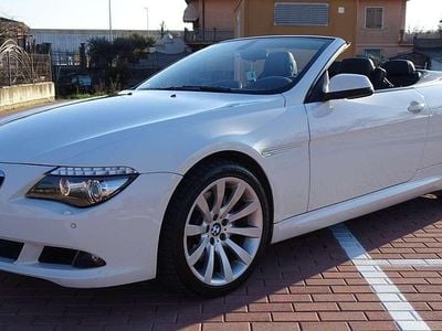 Usata BMW 635 Cabriolet 286 CV (210 kW) 2010 Bianco Cabrio