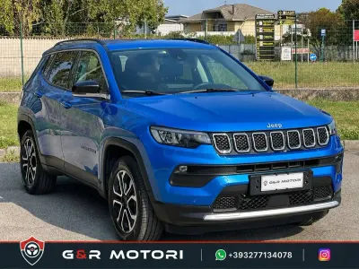 Usata Jeep Compass Limited 131 CV (96 kW) 2021 Blu/azzurro SUV