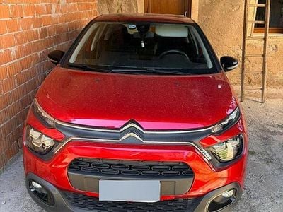 Usata Citroën C3 Feel 102 CV (75 kW) 2021 Rosso Utilitaria