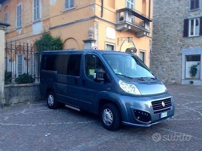 Usata Fiat Ducato 110 CV (80 kW) 2009 Blu Furgone