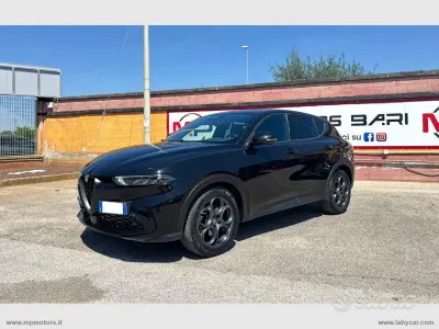Usata Alfa Romeo Tonale Sprint 131 CV (96 kW) 2023 Nero SUV