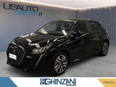 Usata Peugeot 208 Active 75 CV (55 kW) 2023 Nero Utilitaria