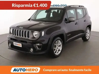 Usata Jeep Renegade Limited 120 CV (88 kW) 2021 Nero SUV