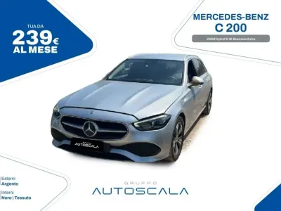 Usata Mercedes C200 Business 163 CV (119 kW) 2023 Argento Station wagon