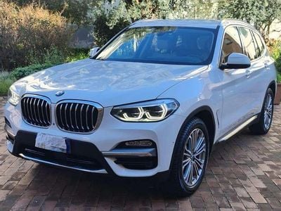 Usata BMW X3 Luxury Line 190 CV (139 kW) 2018 Bianco SUV